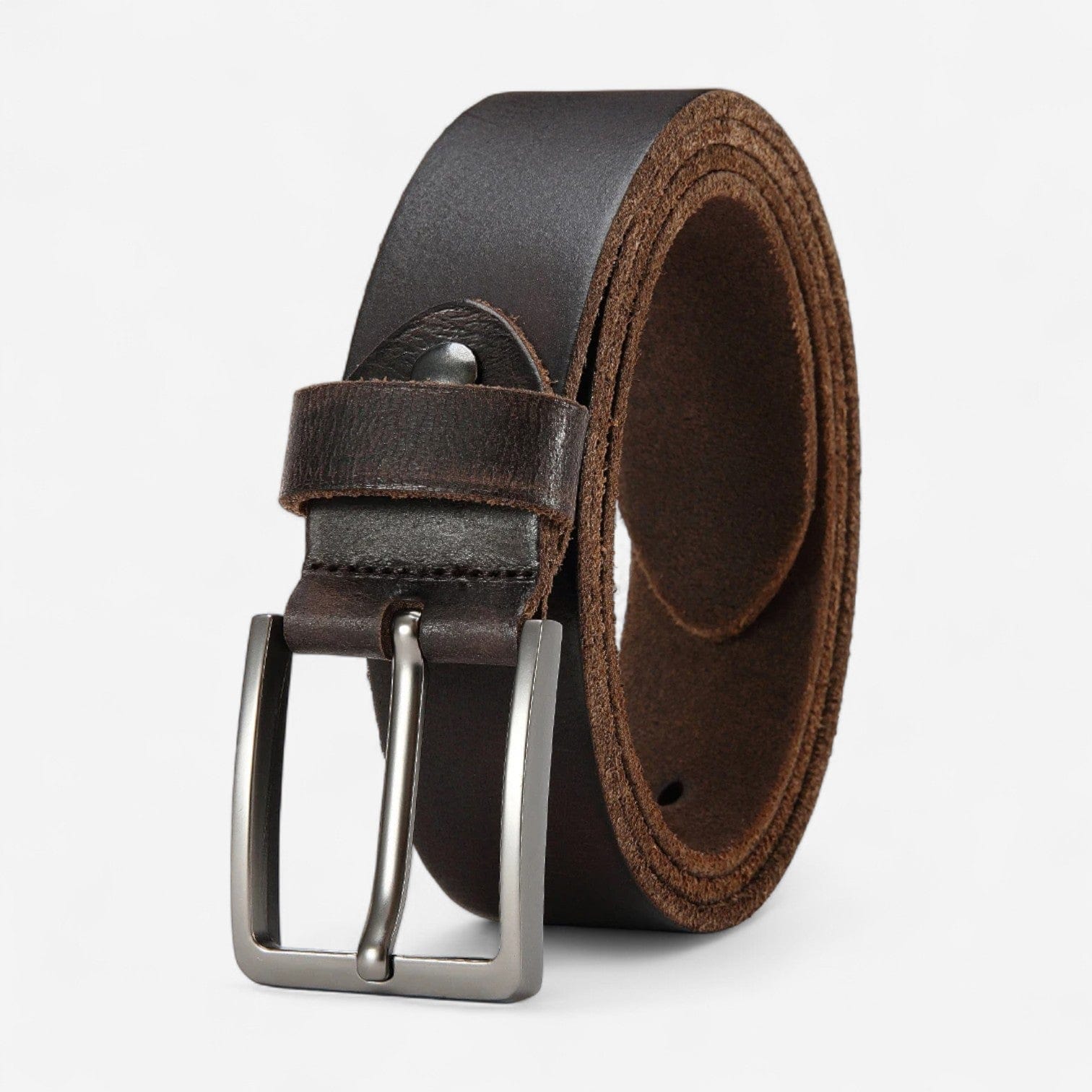 Maison de la Ceinture Marron / 105cm Ceinture cuir homme – Hadrien