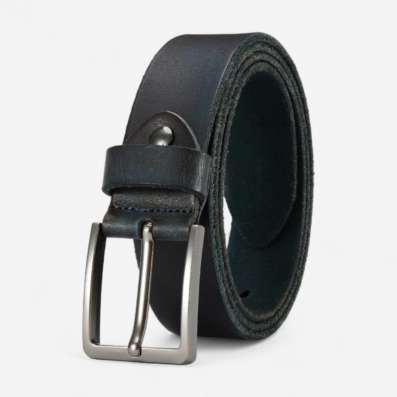 Maison de la Ceinture noir / 105cm Ceinture cuir homme – Hadrien