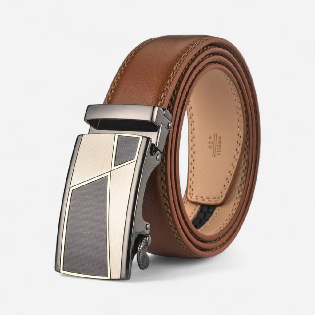 Maison de la Ceinture Ceinture cuir homme - Hadrik