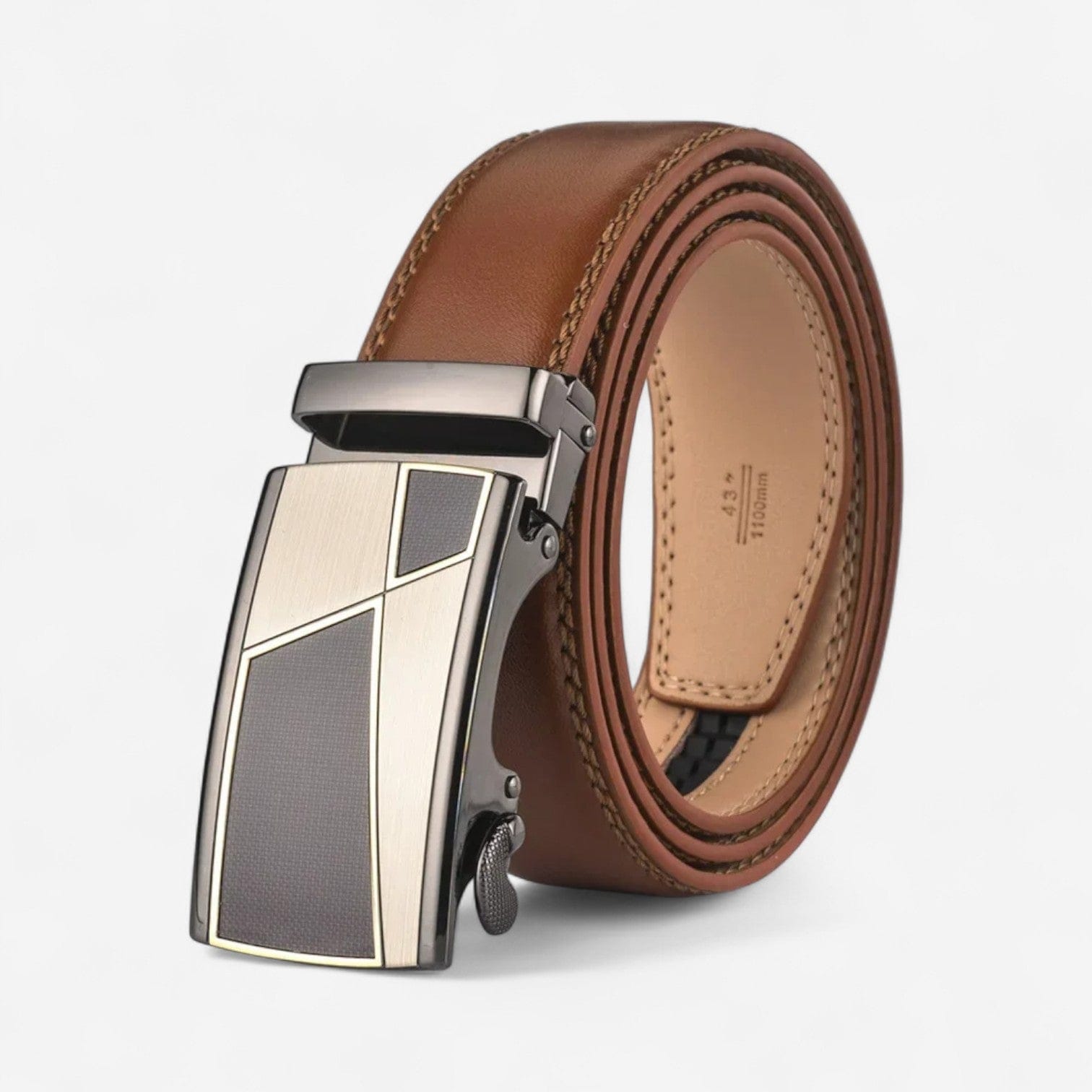 Maison de la Ceinture Ceinture cuir homme - Hadrik