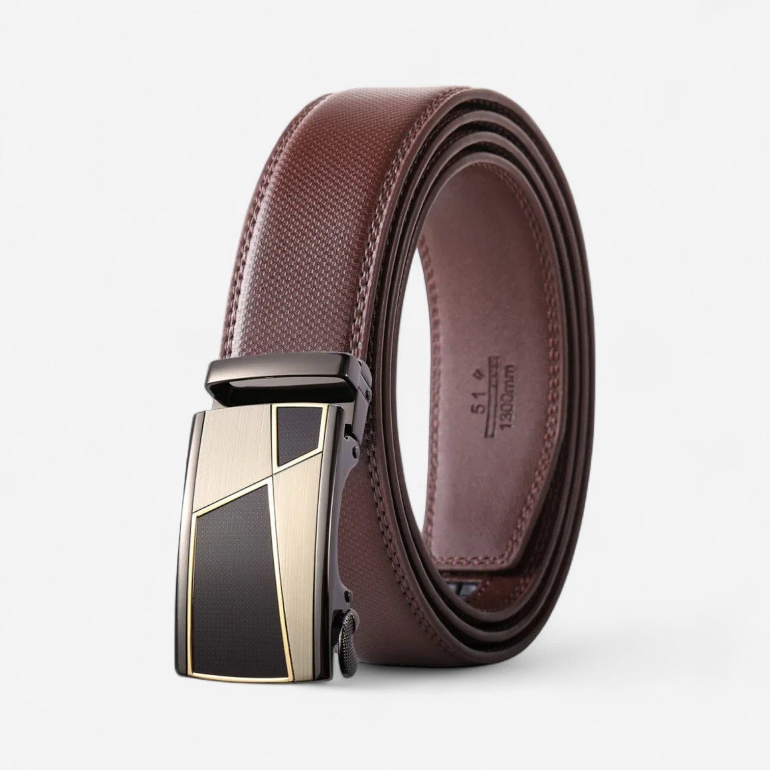 Maison de la Ceinture Ceinture cuir homme - Hadrik