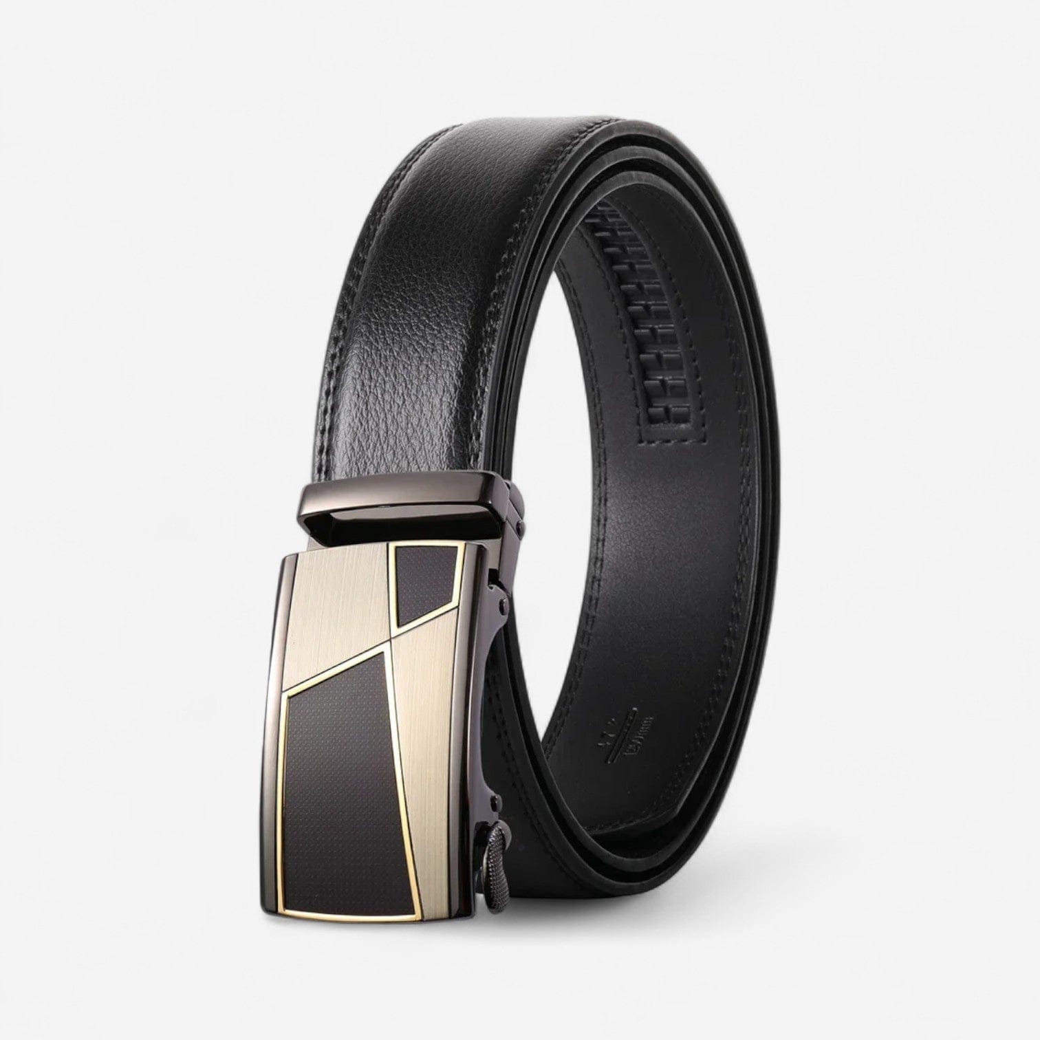 Maison de la Ceinture Noir / 110cm Ceinture cuir homme - Hadrik