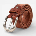 Maison de la Ceinture Cognac / 105cm Ceinture cuir homme – Harven