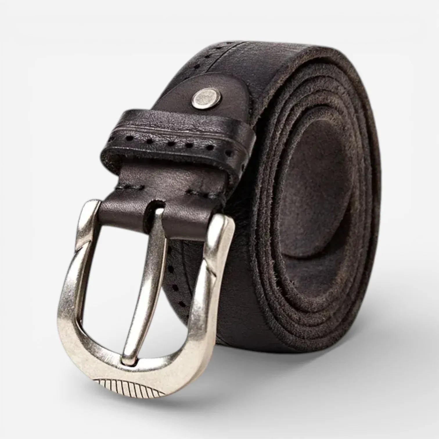 Maison de la Ceinture Noir / 105cm Ceinture cuir homme – Harven
