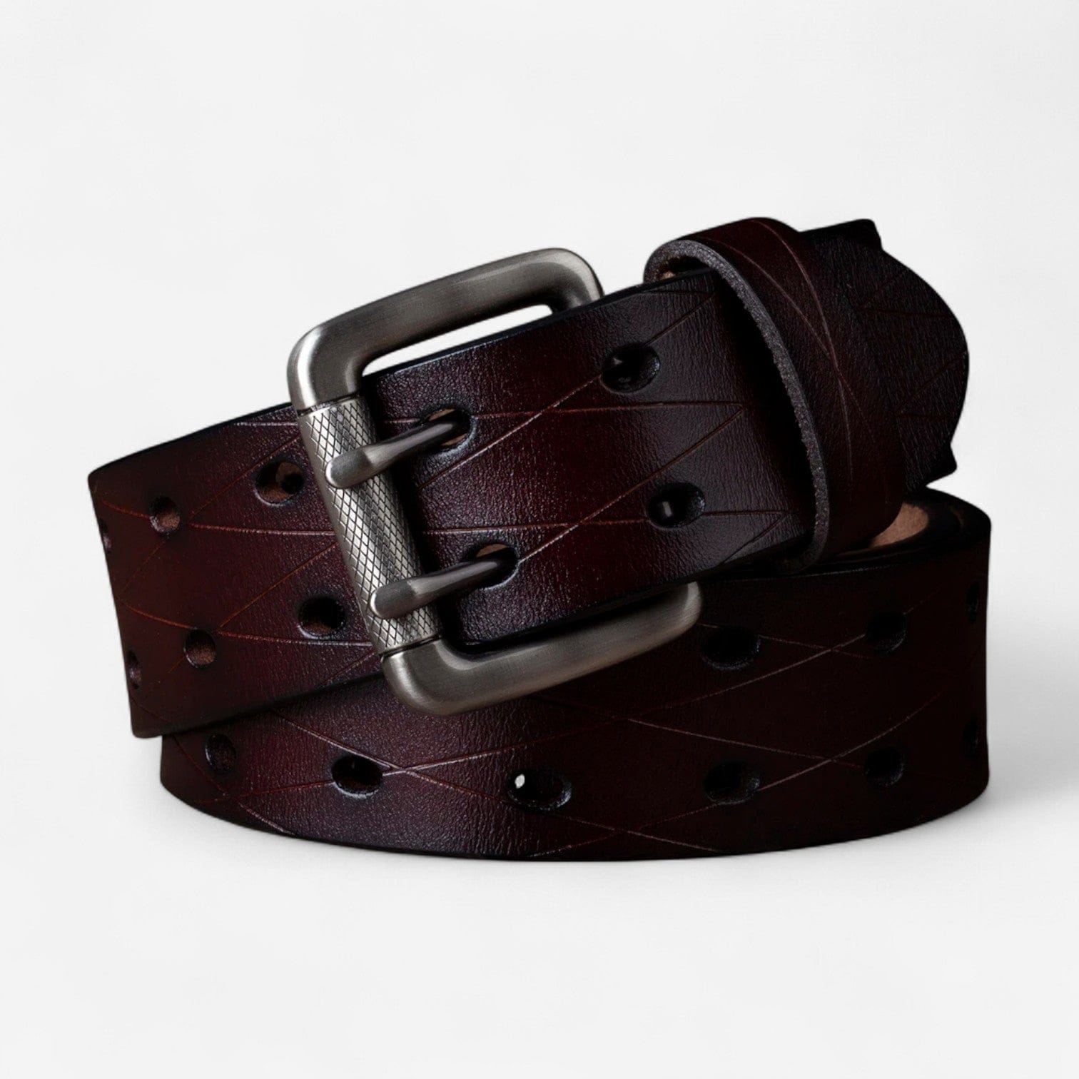 Maison de la Ceinture Café / 105cm Ceinture cuir homme – Kaelor