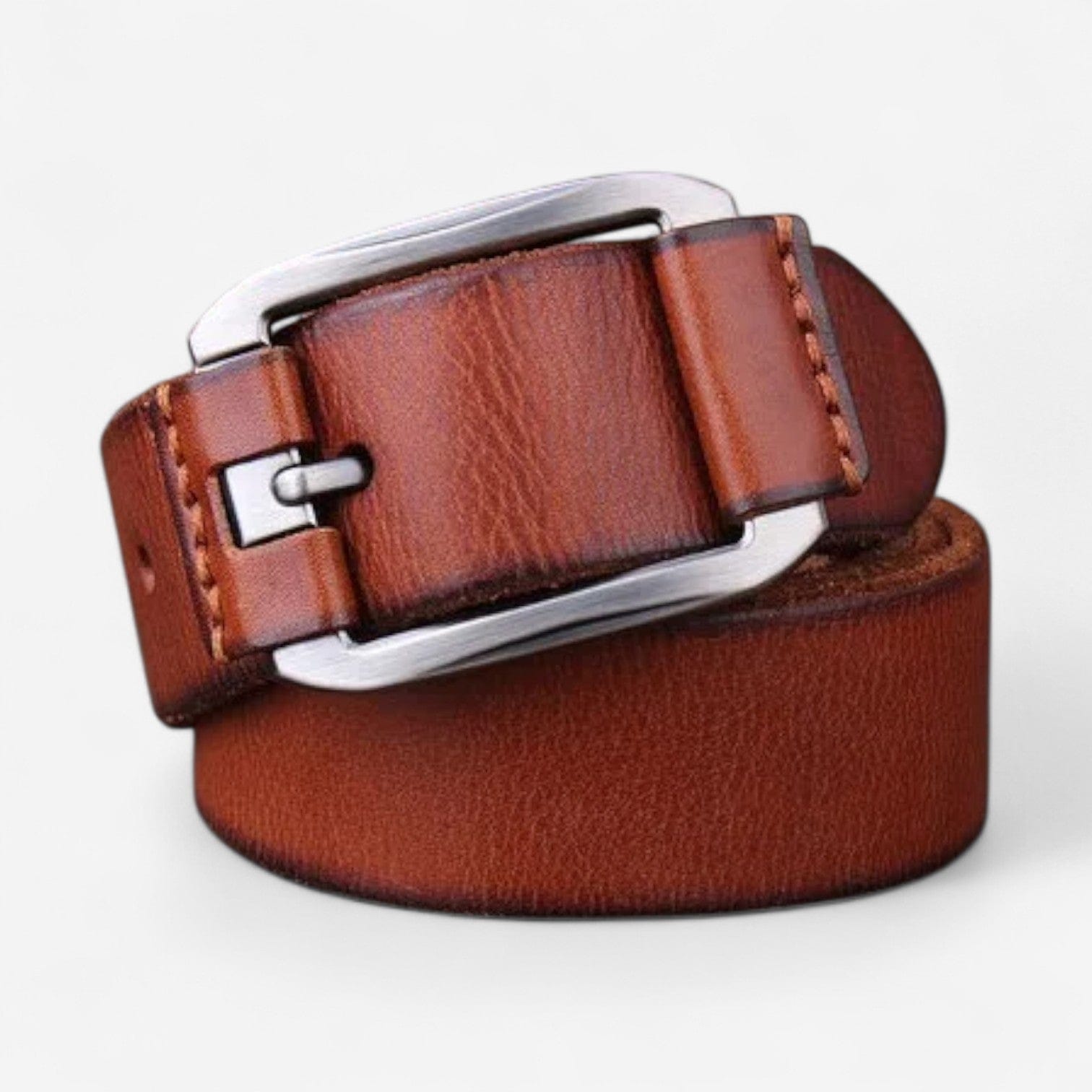 Maison de la Ceinture marron / 105cm Ceinture cuir homme - Kalden