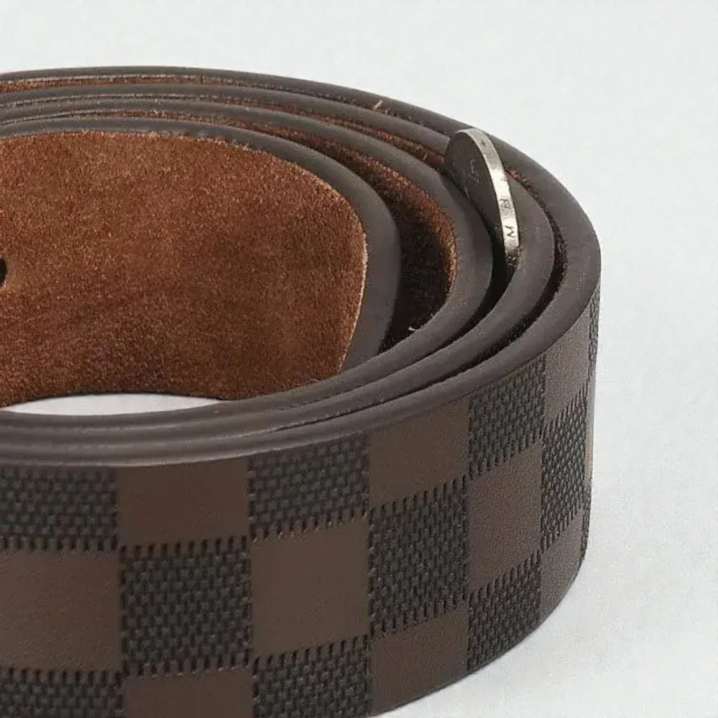 Maison de la Ceinture Ceinture cuir homme – Kavren