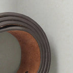 Maison de la Ceinture Ceinture cuir homme – Kavren