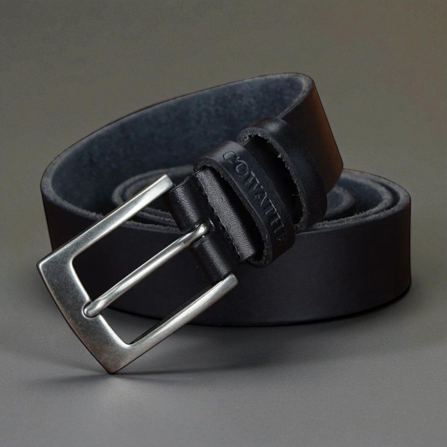 Maison de la Ceinture Ceinture cuir homme – Korvan
