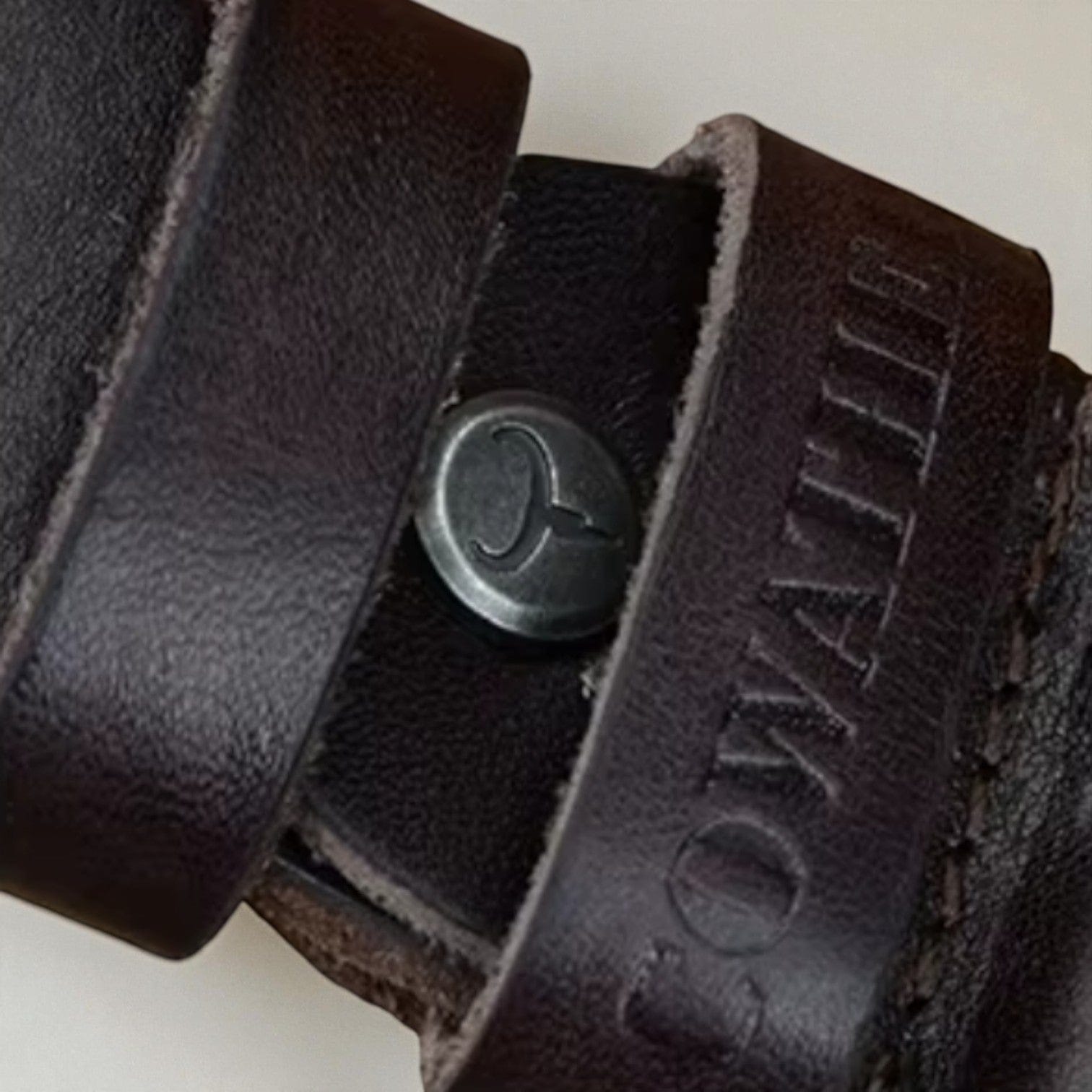 Maison de la Ceinture Ceinture cuir homme – Korvan