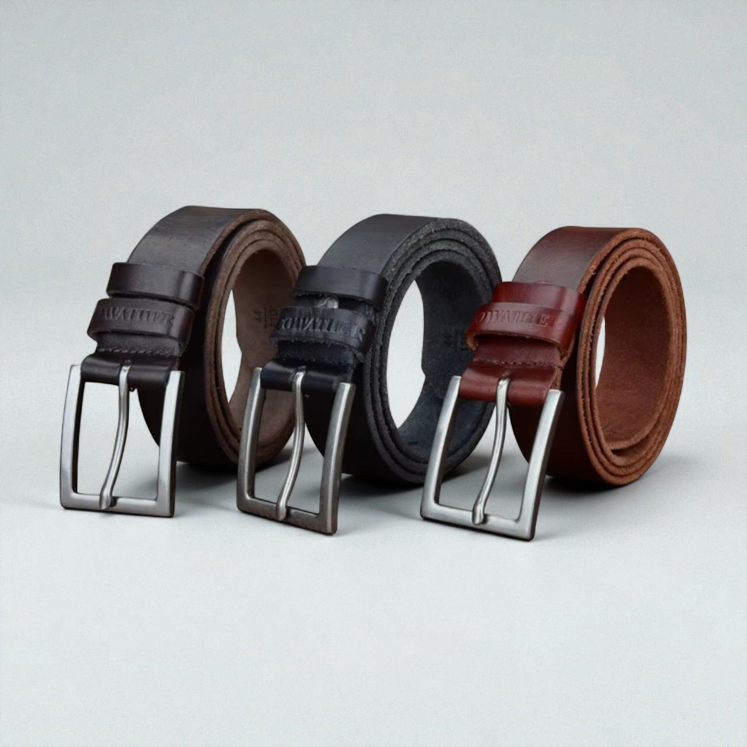 Maison de la Ceinture Ceinture cuir homme – Korvan