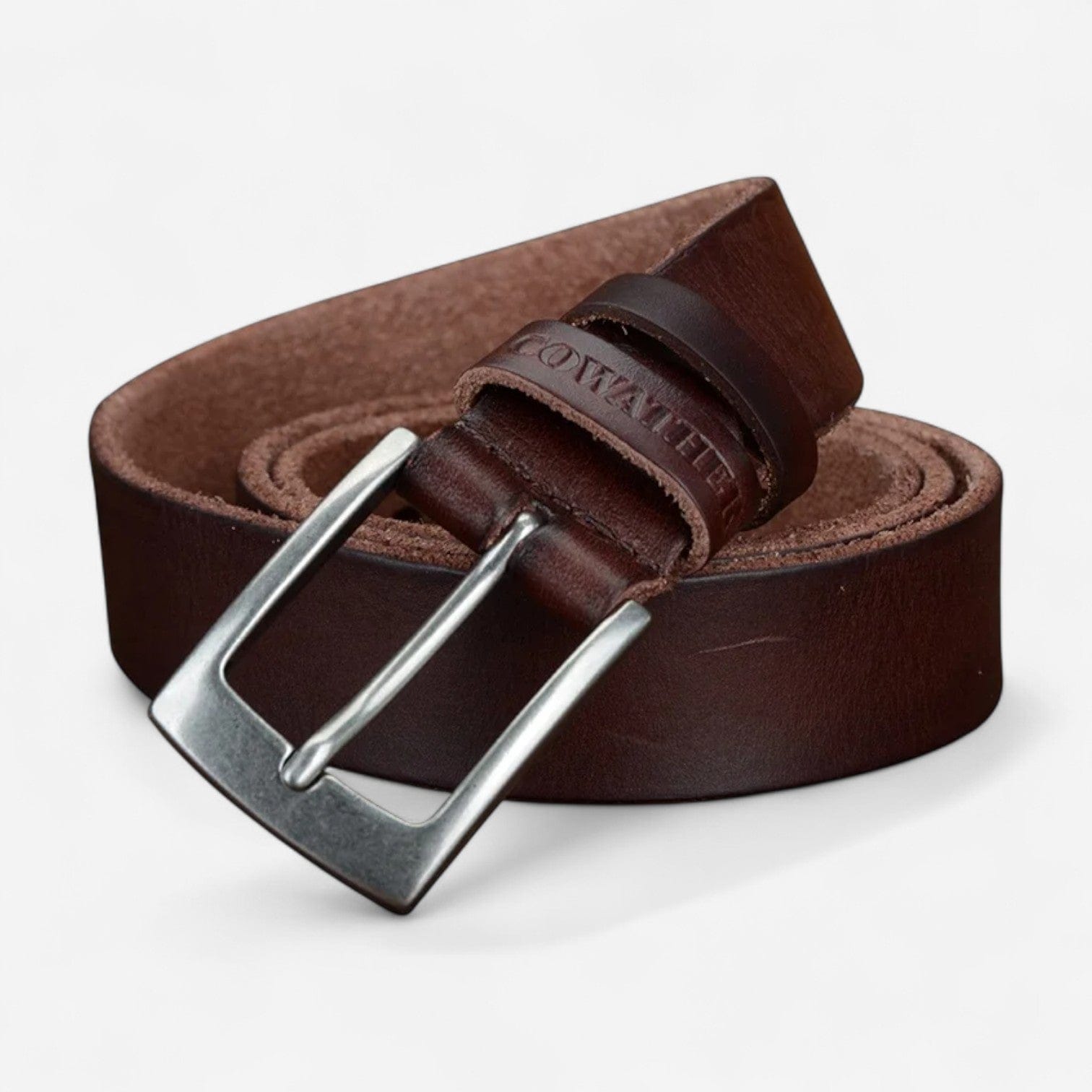 Maison de la Ceinture Marron / 100cm Ceinture cuir homme – Korvan