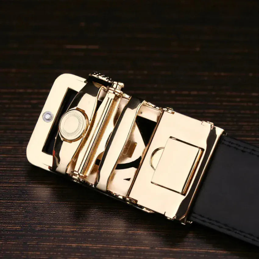 Maison de la Ceinture Ceinture cuir homme – Kryptor