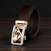 Marron / Or