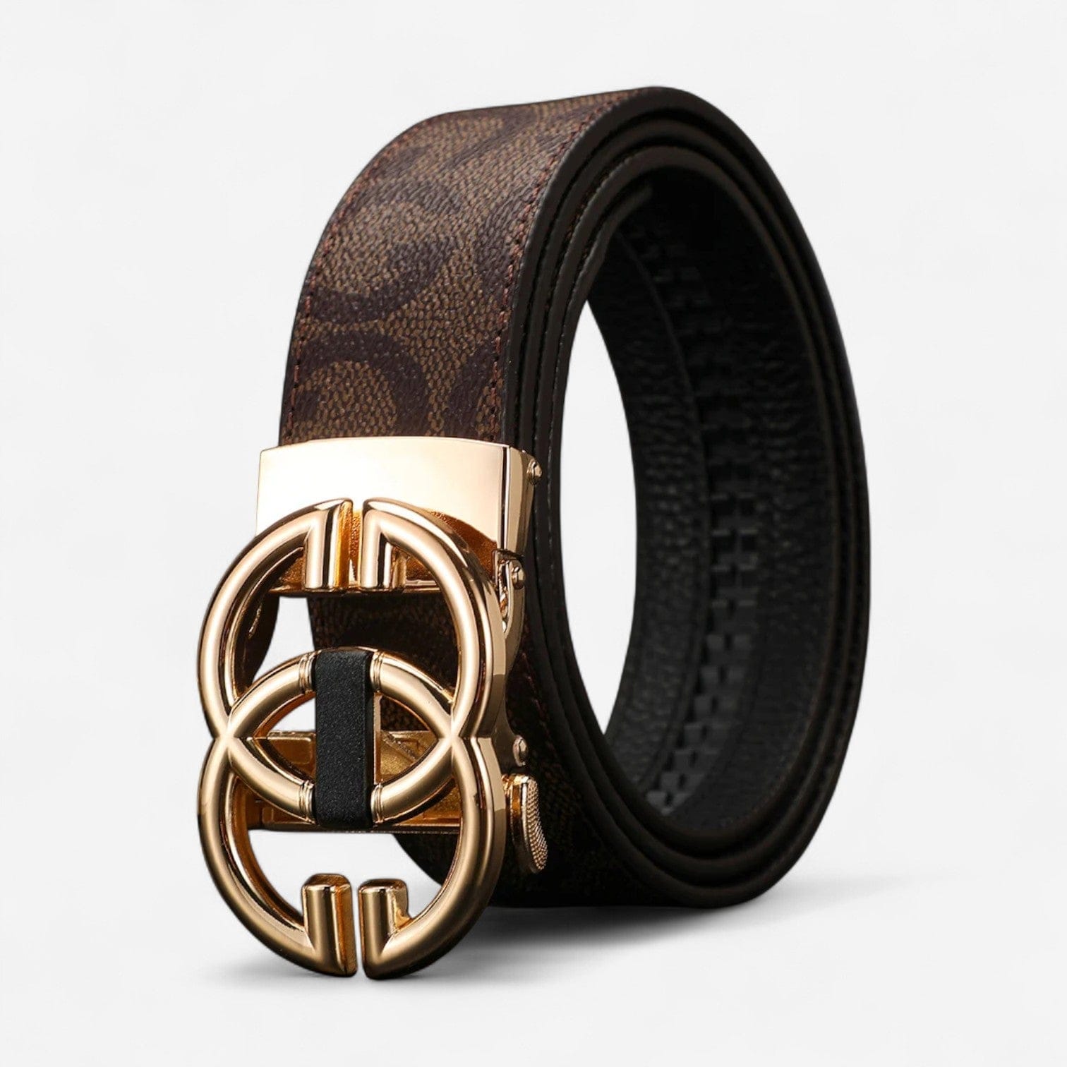 Maison de la Ceinture Café OR / 100cm Ceinture cuir homme – Lordan