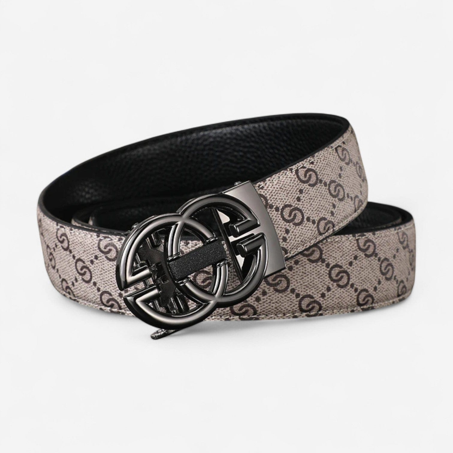 Maison de la Ceinture Gris Acier / 100cm Ceinture cuir homme – Lordan