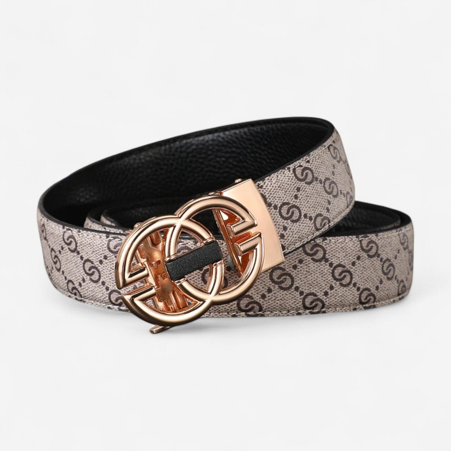 Maison de la Ceinture Gris OR / 100cm Ceinture cuir homme – Lordan