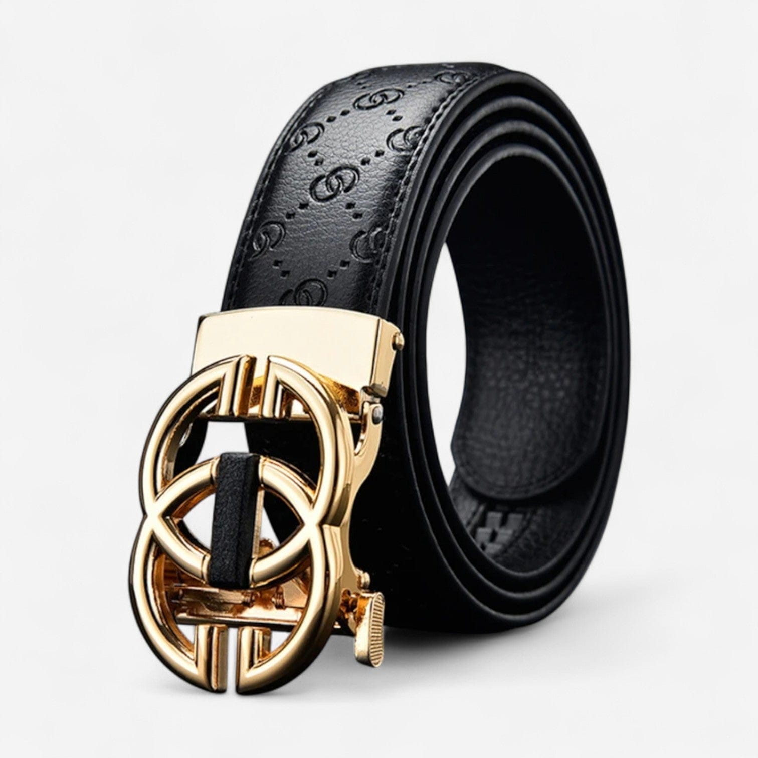 Maison de la Ceinture Noir OR / 100cm Ceinture cuir homme – Lordan