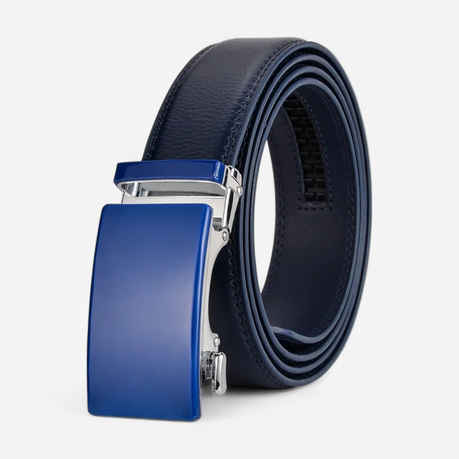 Maison de la Ceinture Bleu / 110cm Ceinture cuir homme – Lorvan