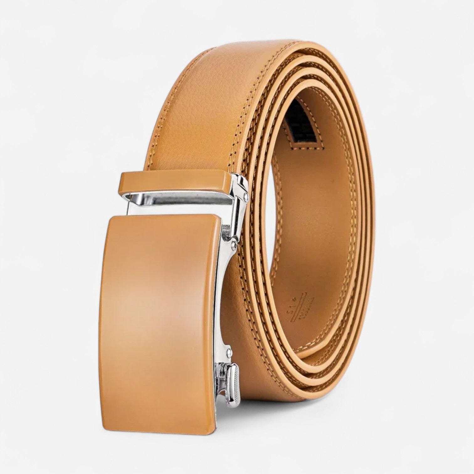 Maison de la Ceinture Camel / 110cm Ceinture cuir homme – Lorvan