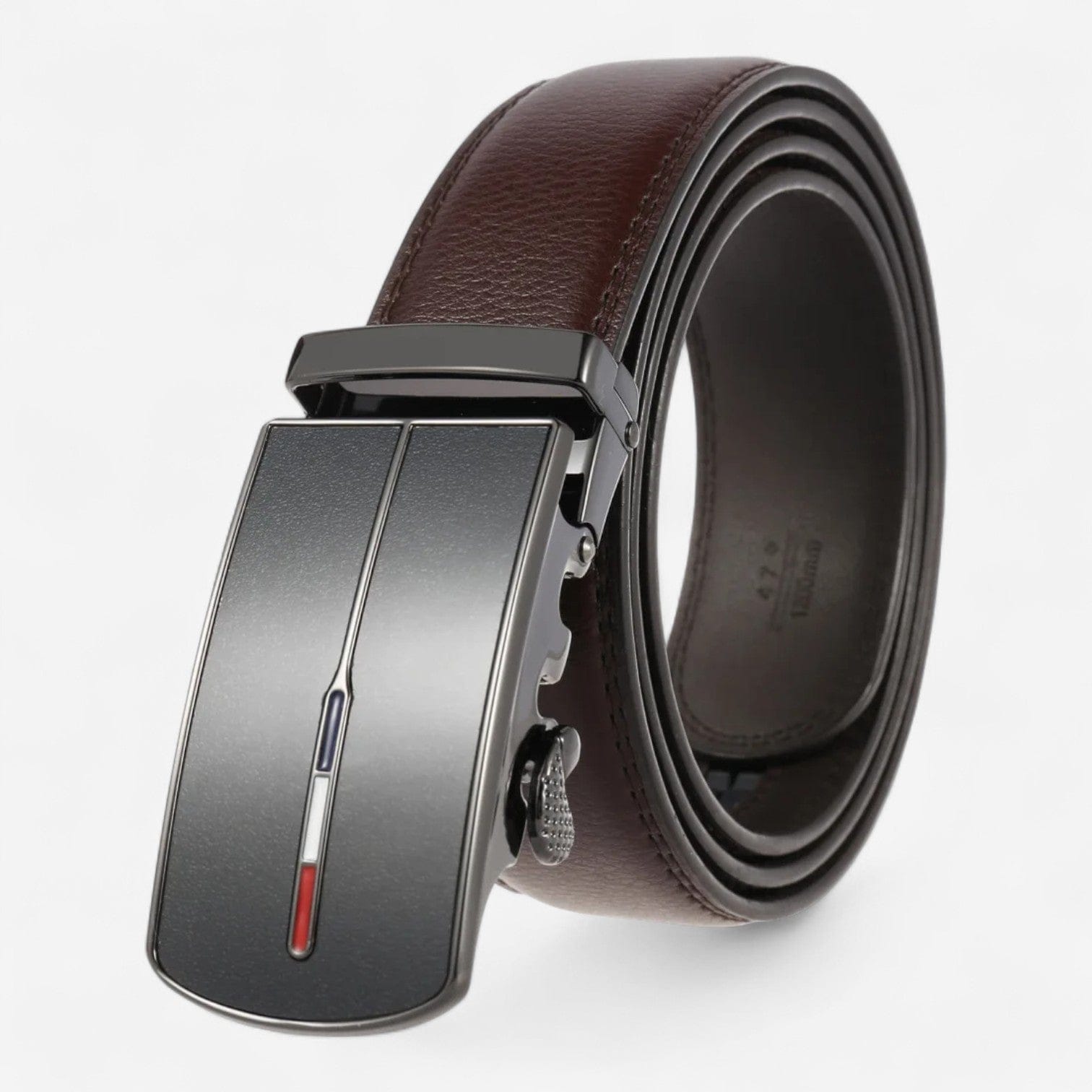 Maison de la Ceinture Marron / 110cm Ceinture cuir homme - Marek