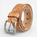 Maison de la Ceinture Camel / 105cm Ceinture cuir homme – Medylar