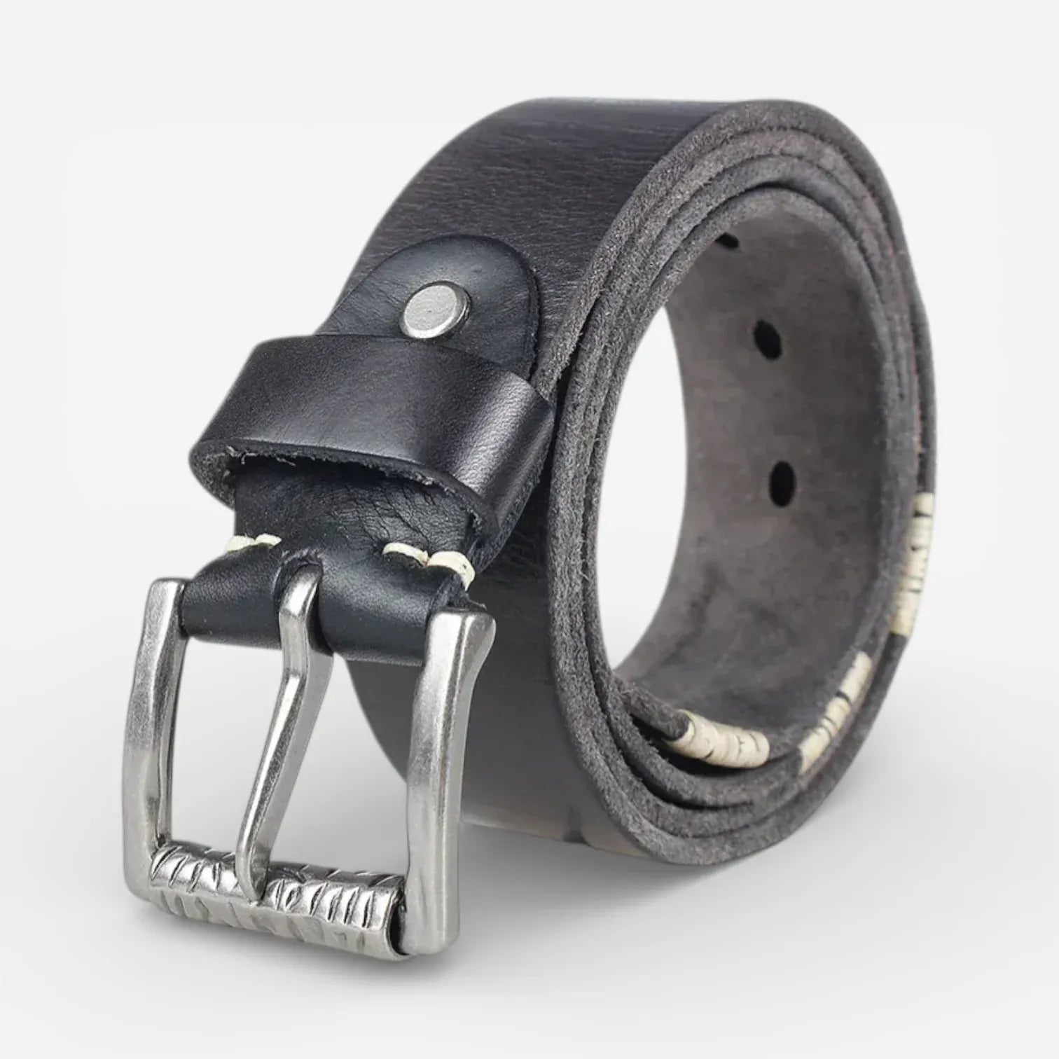 Maison de la Ceinture Noir / 105cm Ceinture cuir homme – Medylar