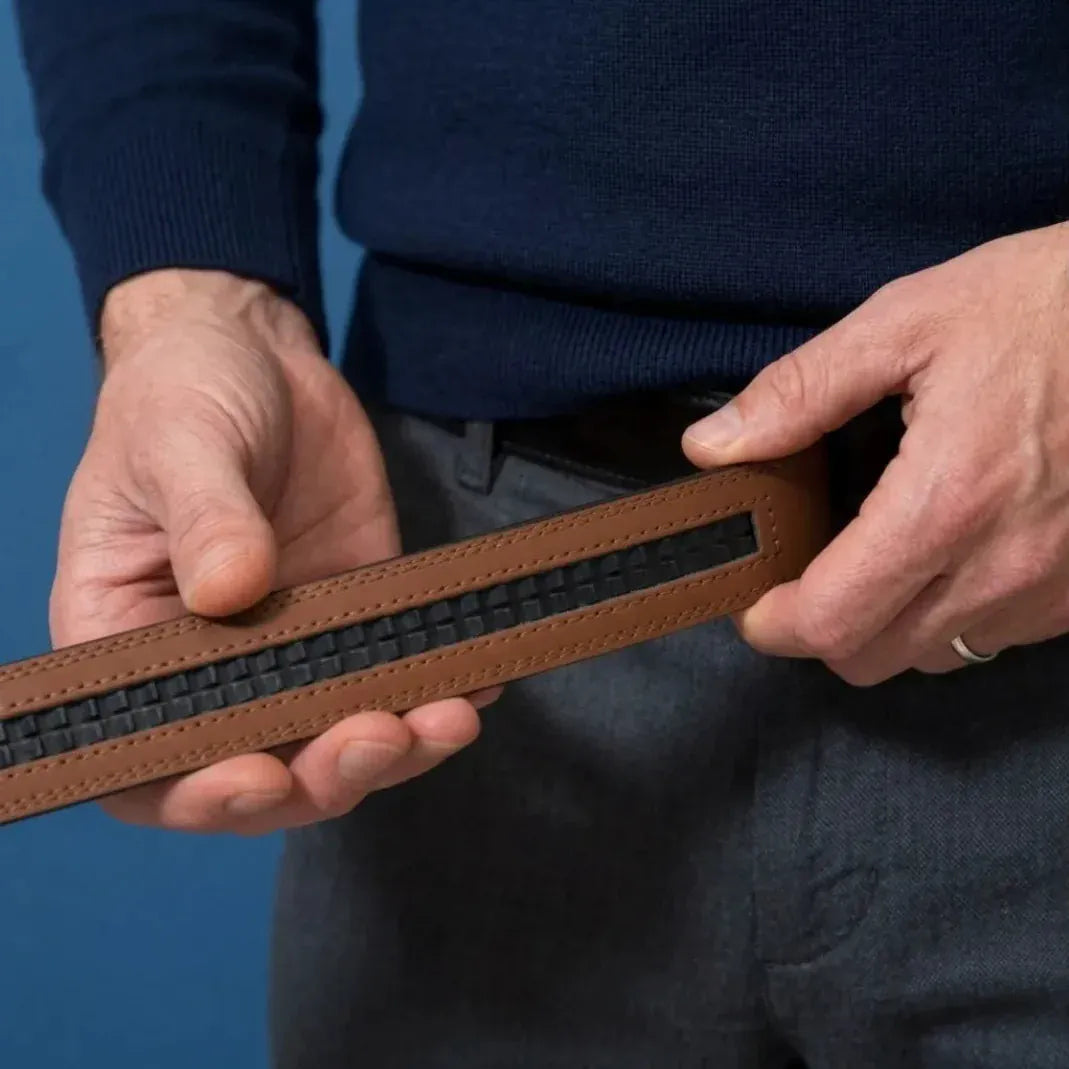 Maison de la Ceinture Ceinture cuir homme - Milan