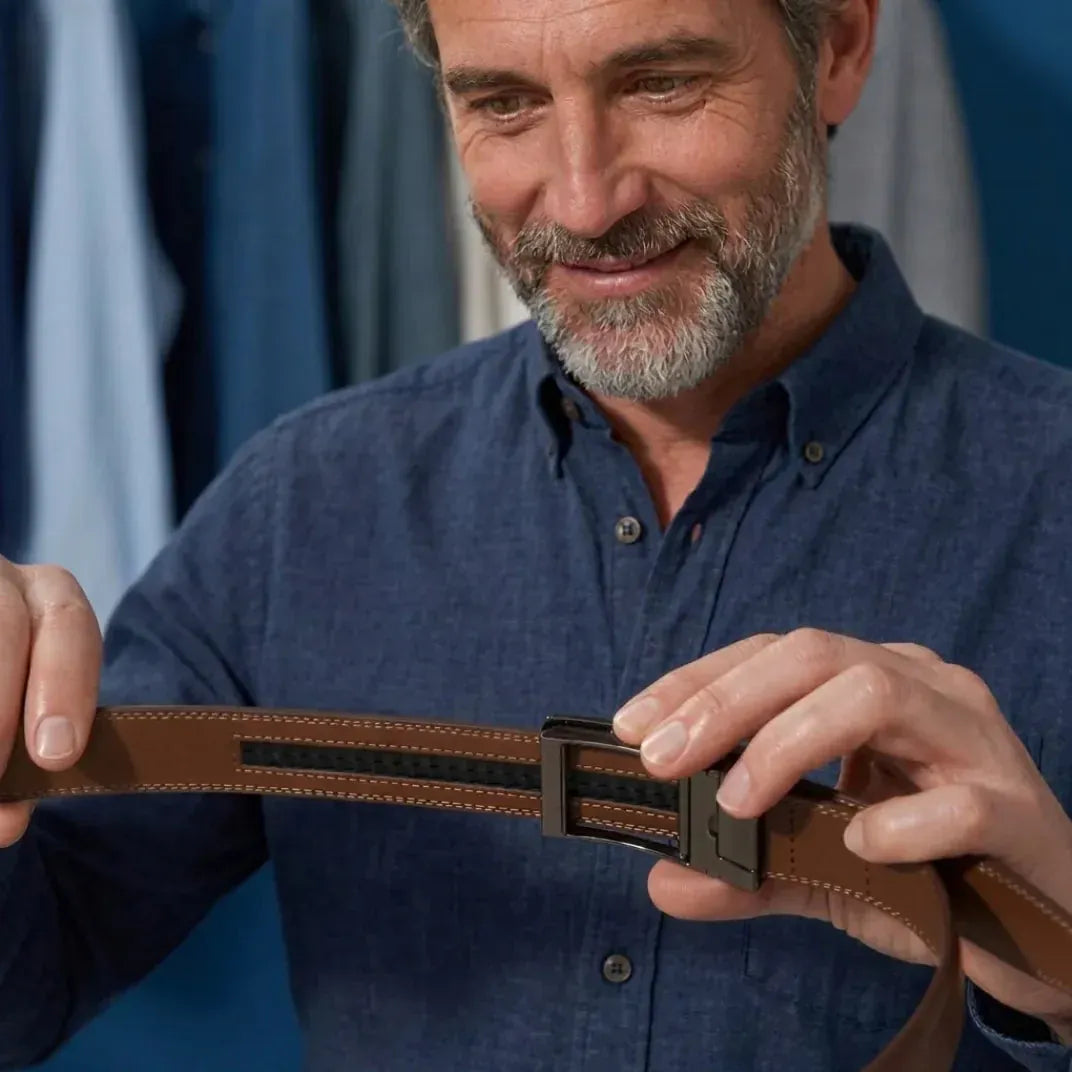 Maison de la Ceinture Ceinture cuir homme - Milan