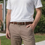Maison de la Ceinture Ceinture cuir homme - Milan