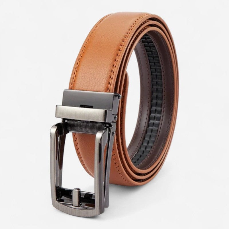 Maison de la Ceinture marron / 105cm Ceinture cuir homme - Milan