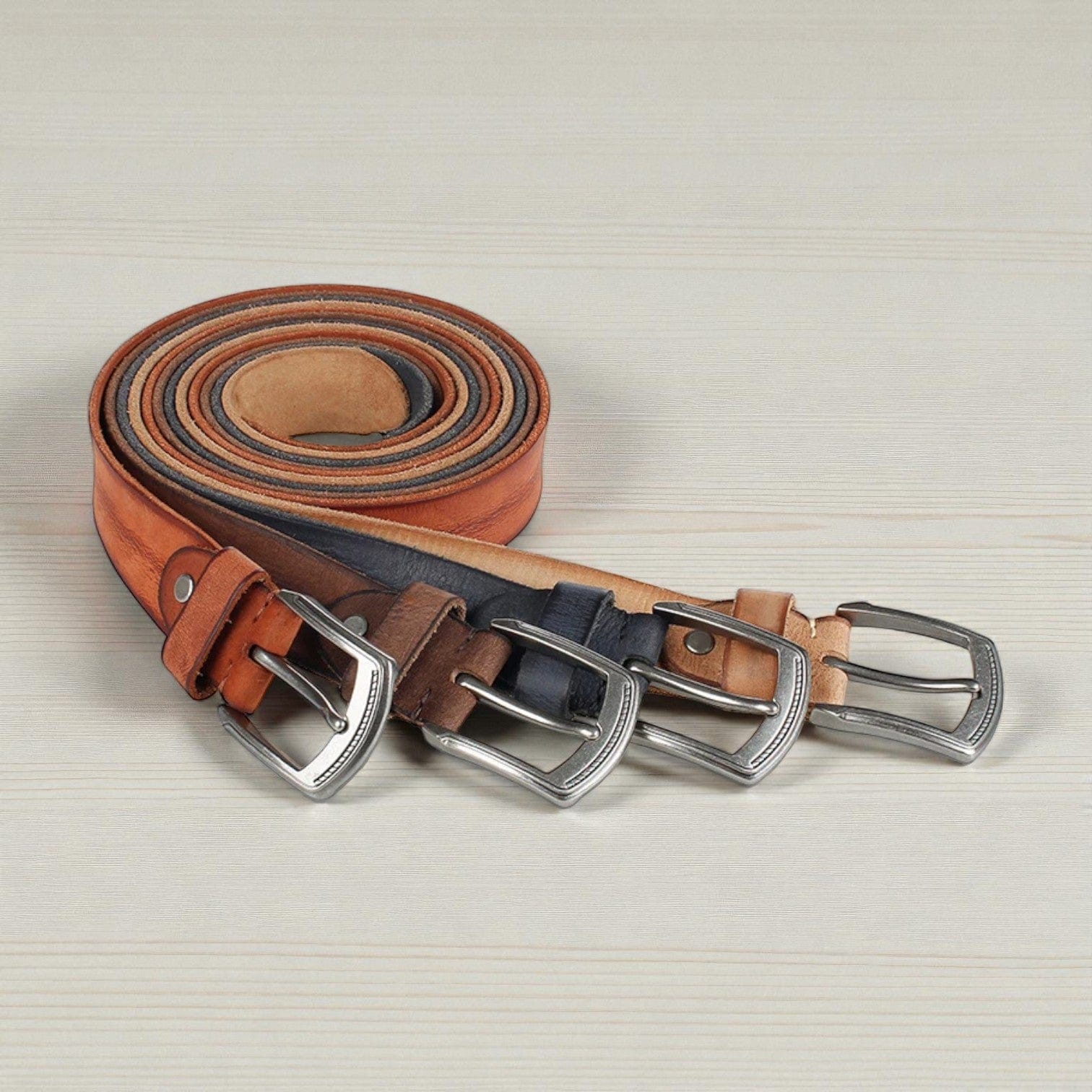 Maison de la Ceinture Ceinture cuir homme – Narell