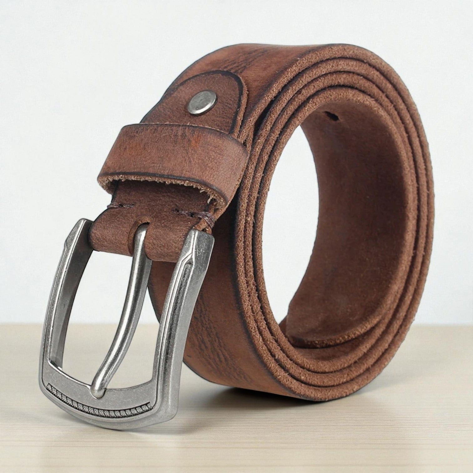 Maison de la Ceinture Ceinture cuir homme – Narell