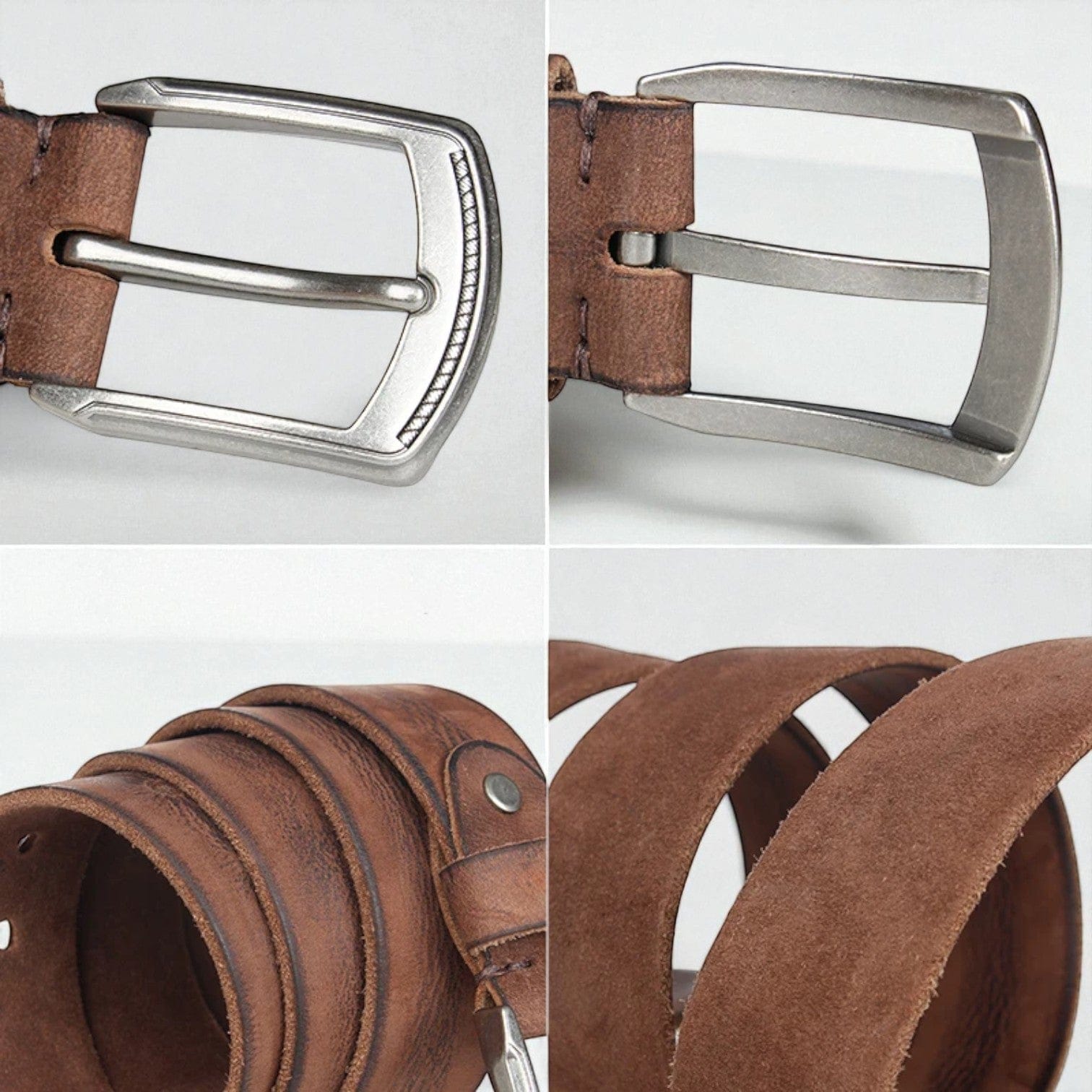 Maison de la Ceinture Ceinture cuir homme – Narell