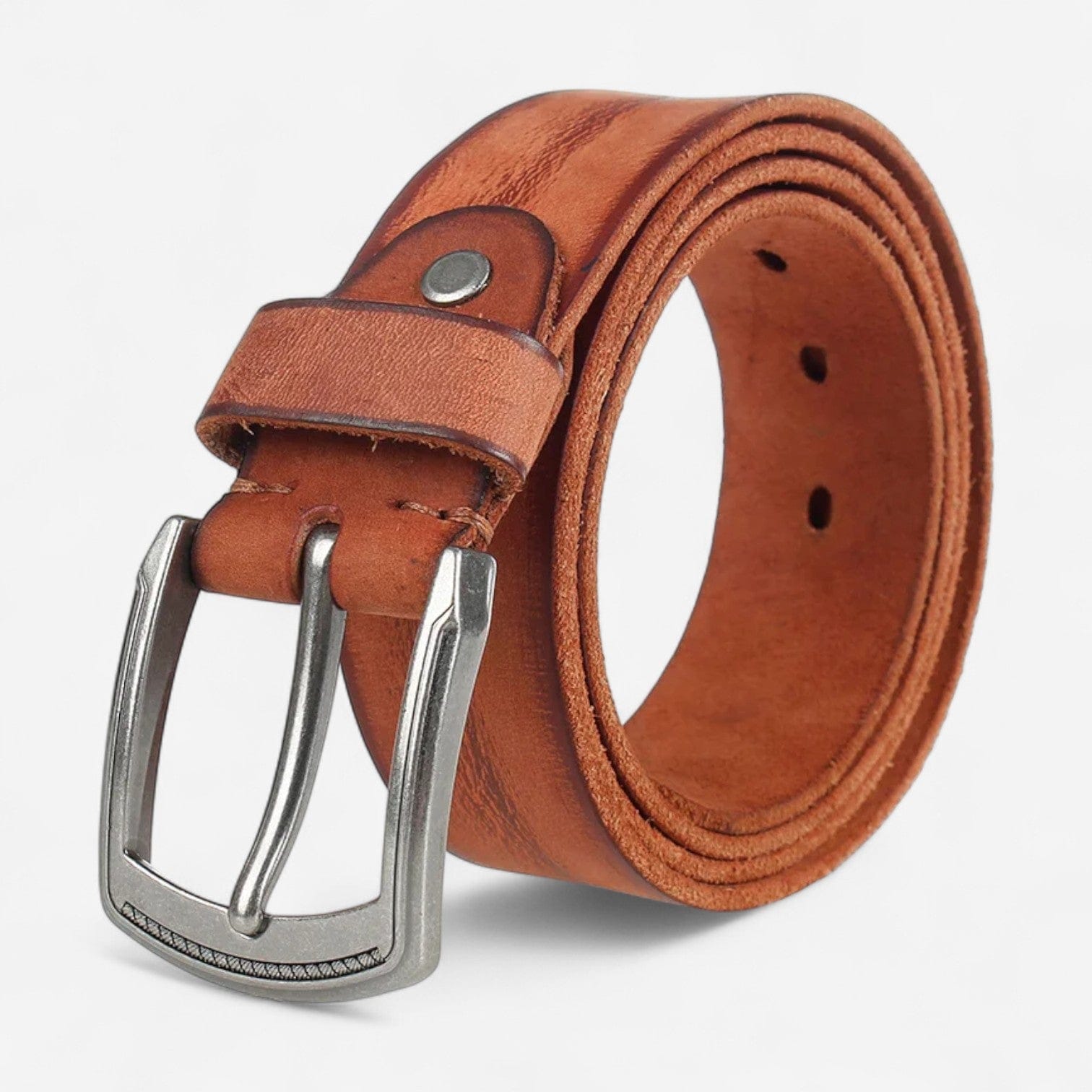 Maison de la Ceinture Cognac / 105cm Ceinture cuir homme – Narell