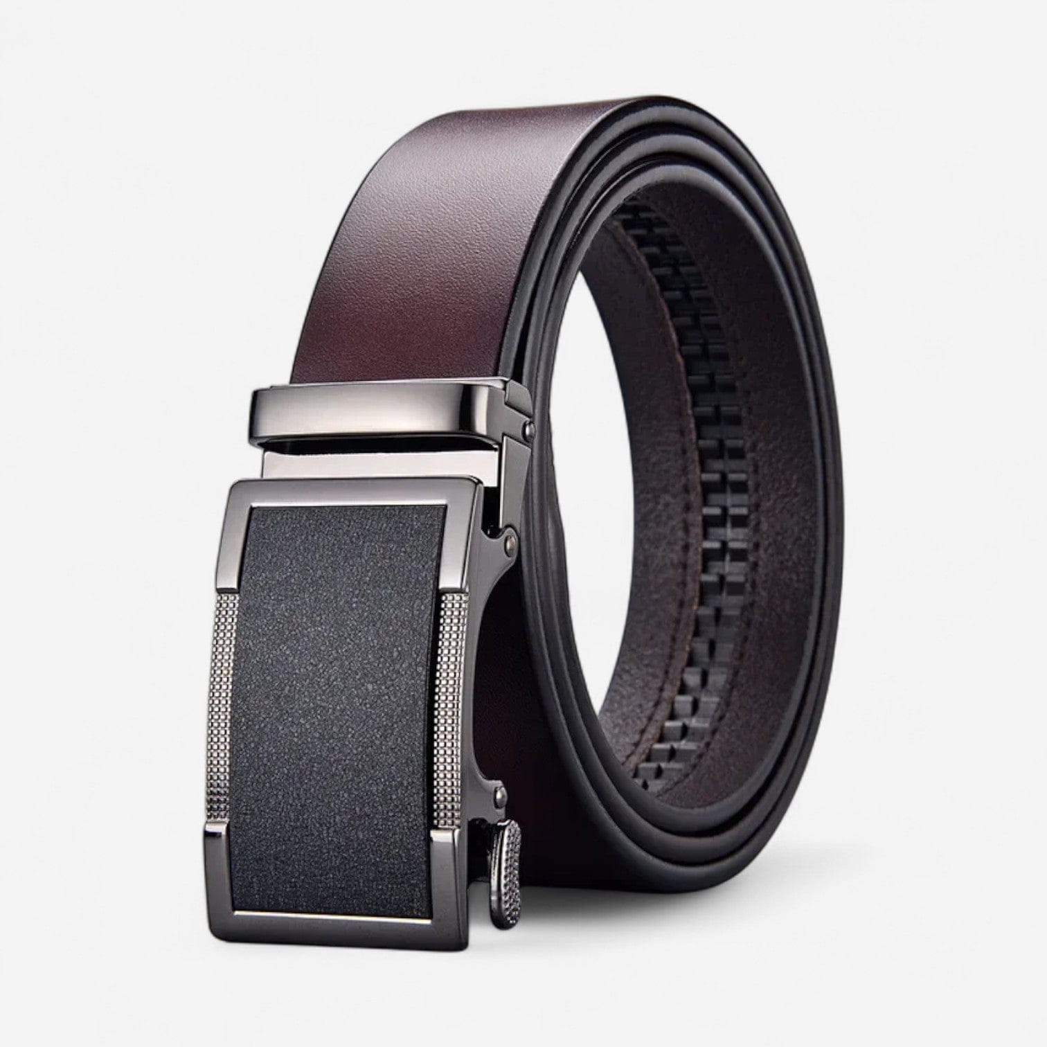 Maison de la Ceinture café / 105cm Ceinture cuir homme - Narest