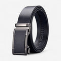 Maison de la Ceinture noir / 105cm Ceinture cuir homme - Narest