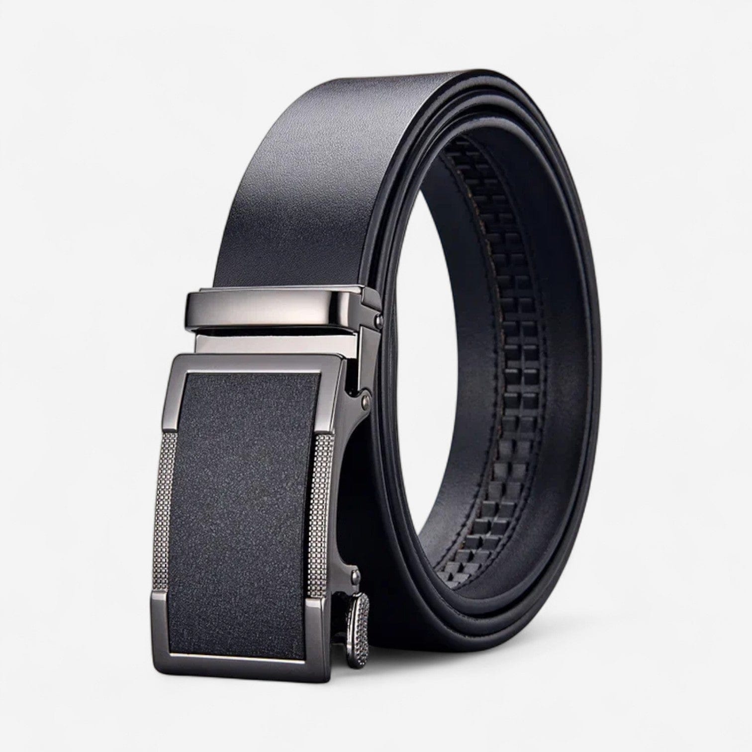 Maison de la Ceinture noir / 105cm Ceinture cuir homme - Narest