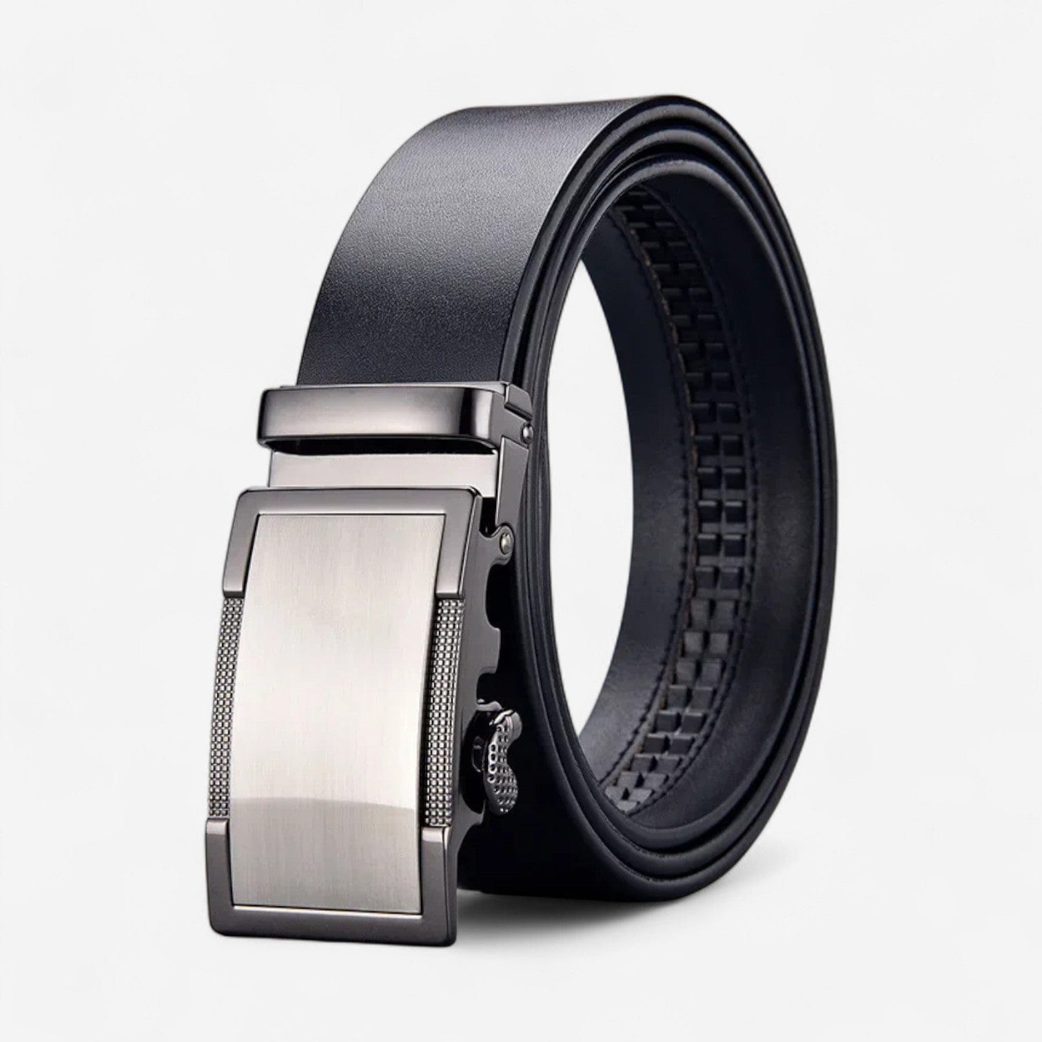 Maison de la Ceinture noire / 105cm Ceinture cuir homme - Narest