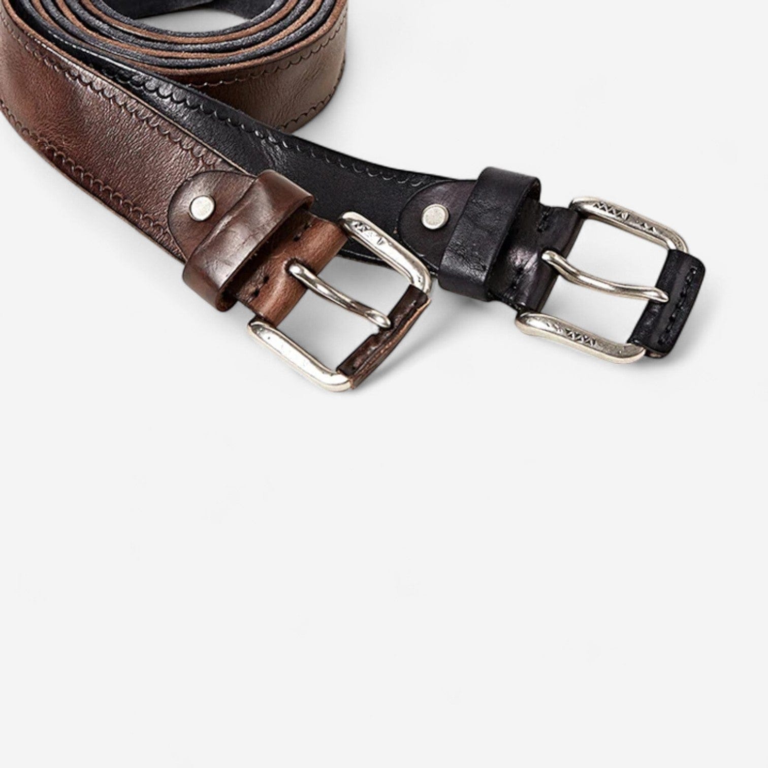 Maison de la Ceinture Ceinture cuir homme – Ragnar