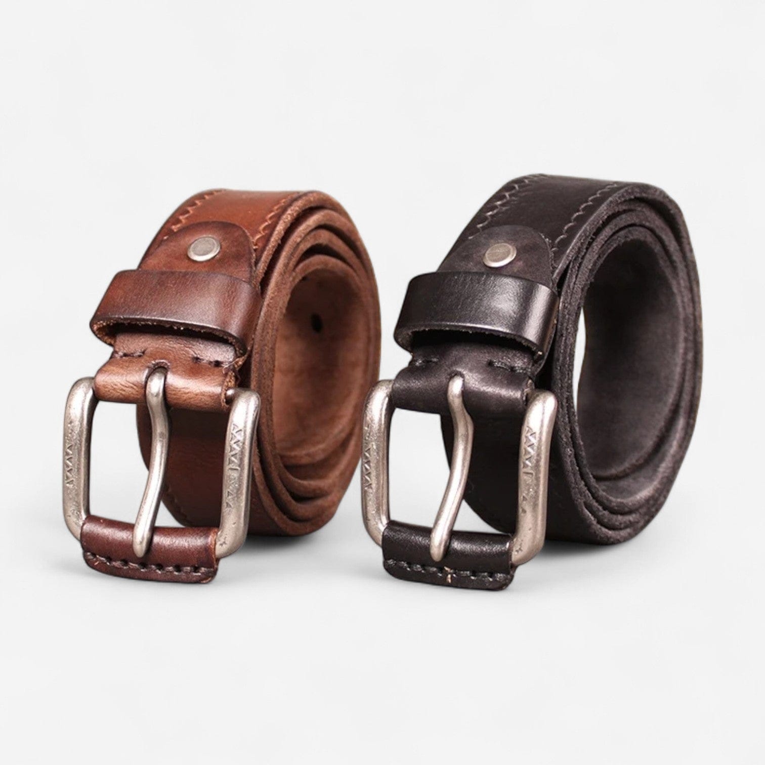 Maison de la Ceinture Ceinture cuir homme – Ragnar