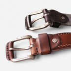 Maison de la Ceinture Ceinture cuir homme – Ragnar