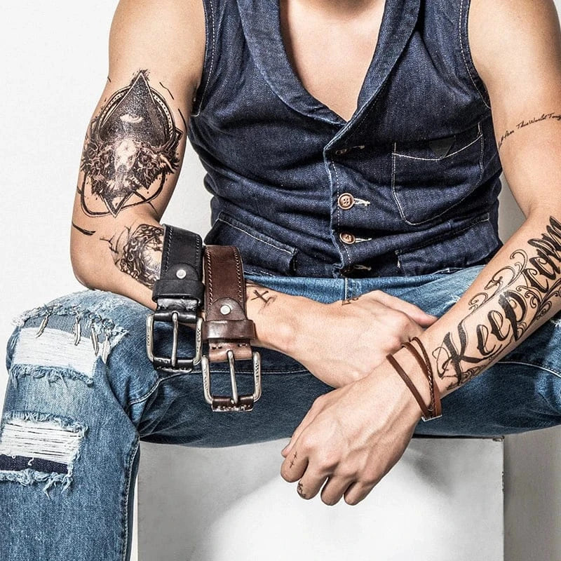 Maison de la Ceinture Ceinture cuir homme – Ragnar