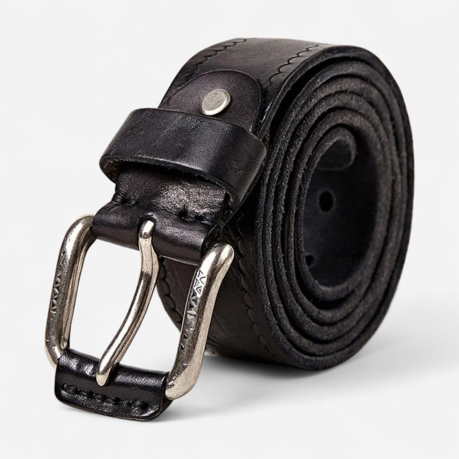 Maison de la Ceinture Noir / 105cm Ceinture cuir homme – Ragnar