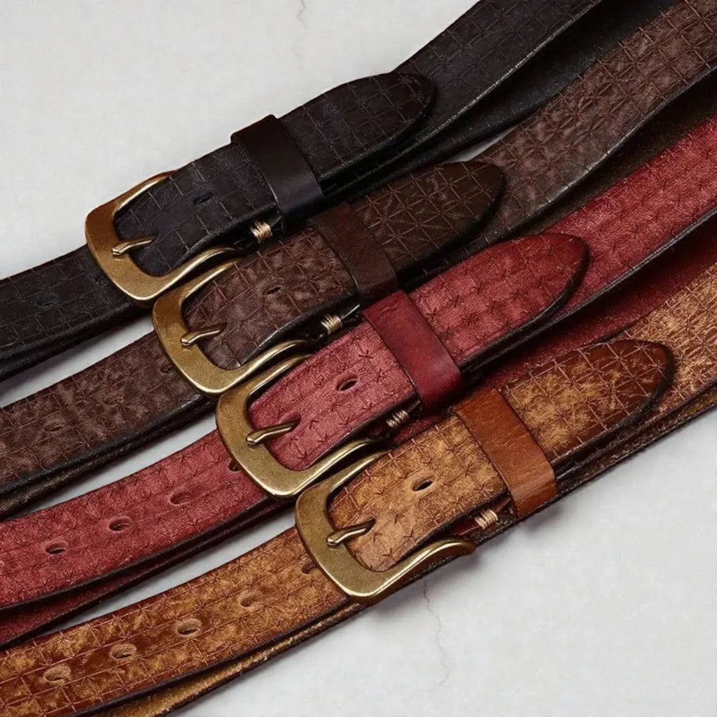 Maison de la Ceinture Ceinture cuir homme – Ravelon