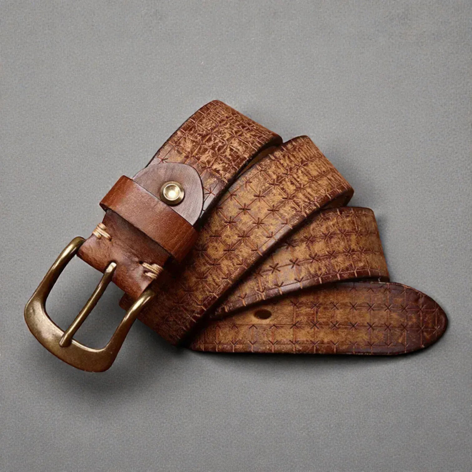 Maison de la Ceinture Ceinture cuir homme – Ravelon