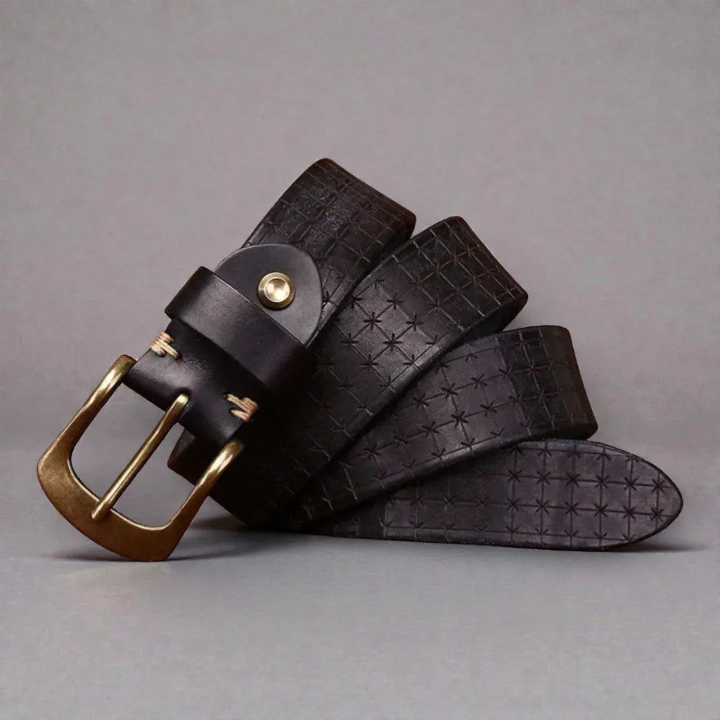 Maison de la Ceinture Ceinture cuir homme – Ravelon