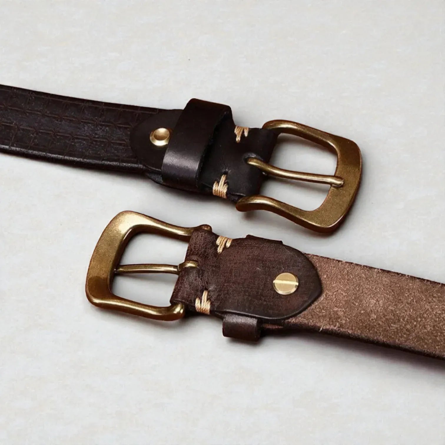 Maison de la Ceinture Ceinture cuir homme – Ravelon