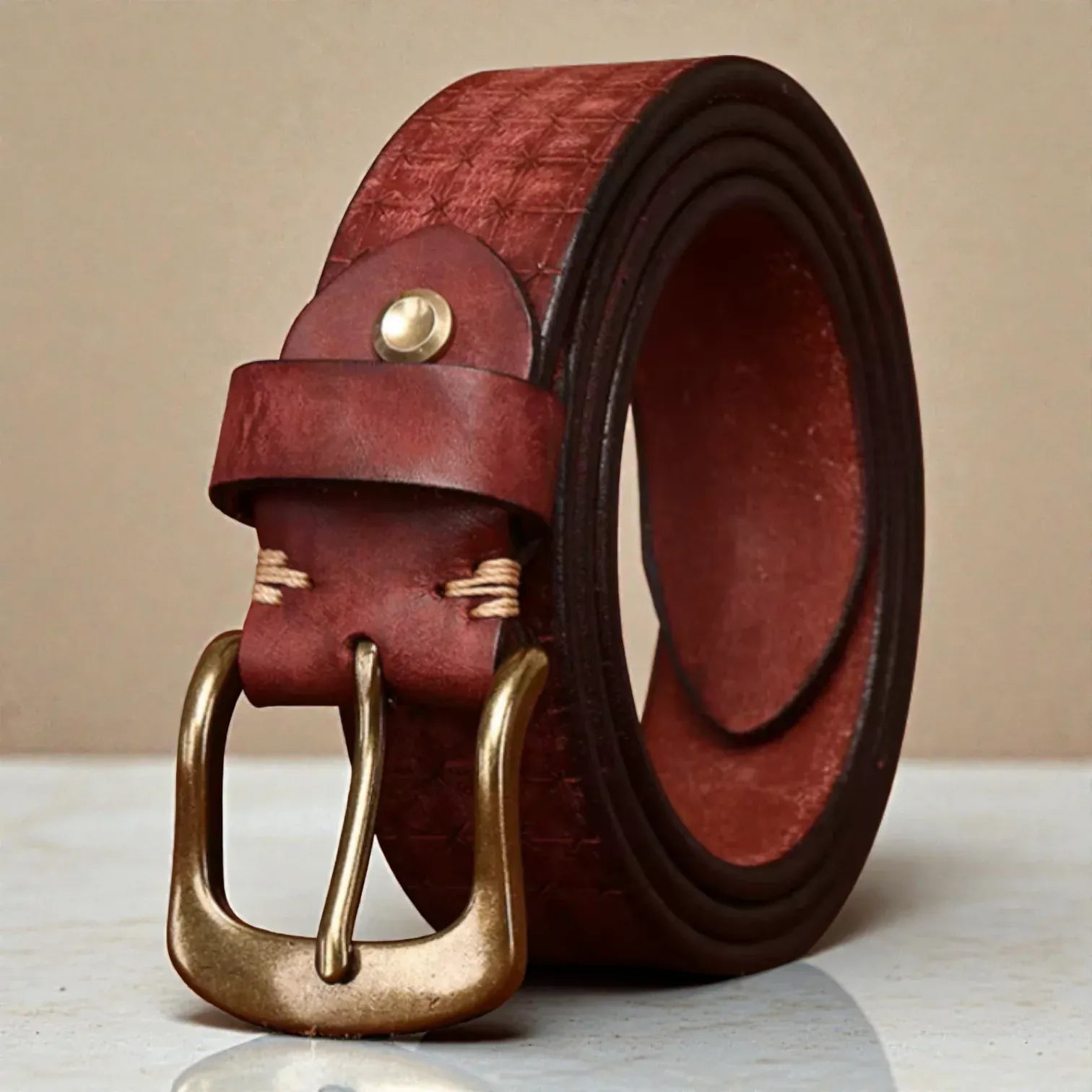 Maison de la Ceinture Ceinture cuir homme – Ravelon