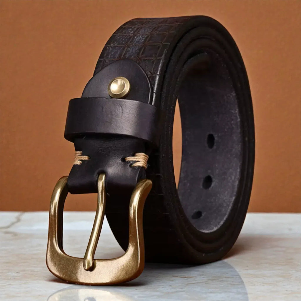Maison de la Ceinture Ceinture cuir homme – Ravelon